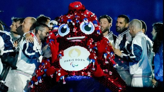 Jocurile Paralimpice de la Paris s-au încheiat