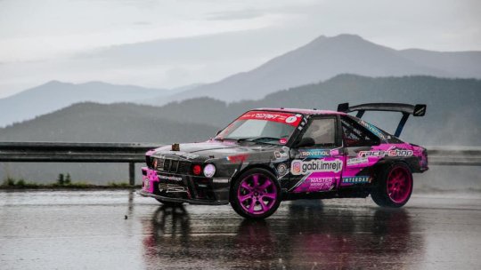 Gabi Imre jr, cel mai tânăr campion național la drift