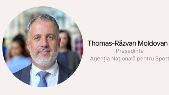 Thomas-Răzvan Moldovan, noul șef al ANS