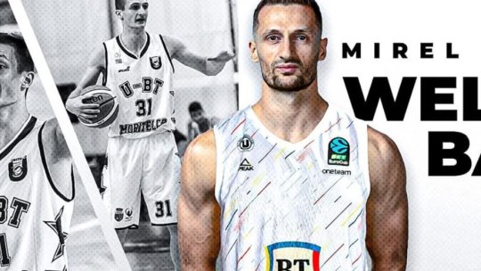 Mirel Dragoste revine la U-BT Cluj