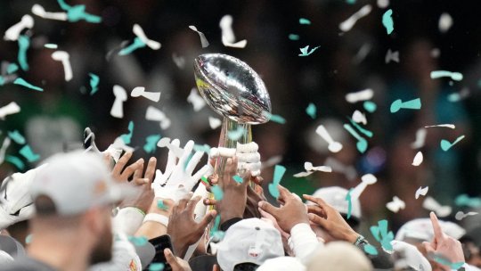 Super Bowl 2025: Philadelphia Eagles - Kansas City Chiefs, 40-22
