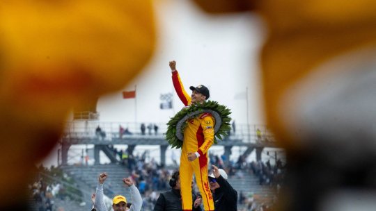 Alex Palou câştigă cursa de 500 de mile de la Indianapolis