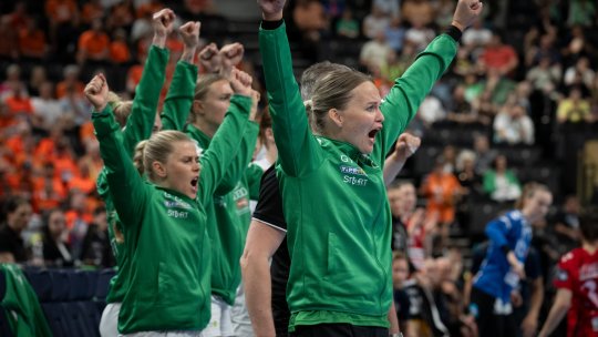 ETO Gyor, triumfătoare în Liga Campionilor la handbal feminin