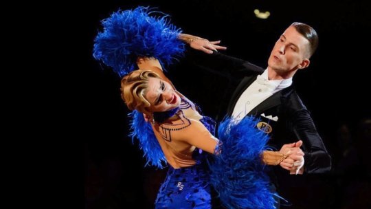 Dans sportiv: Rareş Cojoc şi Andreea Matei câştigă al doilea Grand Slam din carieră