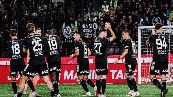 Superliga, etapa 4: CFR Cluj - Universitatea Cluj, scor 1-3