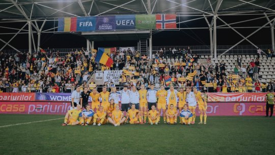 Fotbal feminin: România, învinsă de Norvegia cu 2-0 în prima manșă a play-off-ului pentru CM 2027