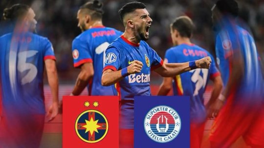 SuperLiga: FCSB - Oţelul Galaţi, scor 1-0