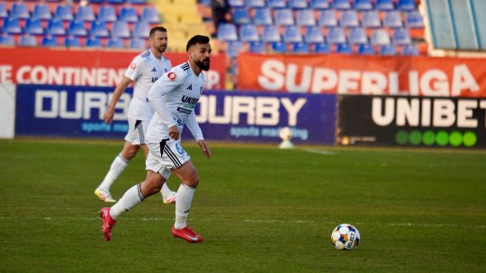 SuperLiga: FC Botoșani – UTA Arad, scor 2-0
