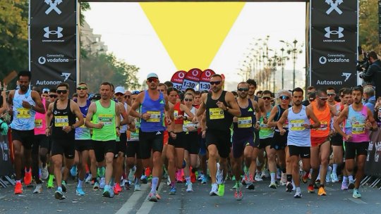 Alergătorii kenyeni au dominat Maratonul București