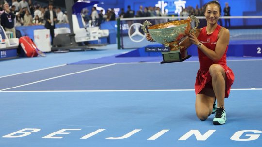 Zheng Qinwen triumfă la China Open