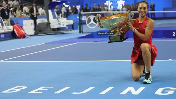 Zheng Qinwen triumfă la China Open
