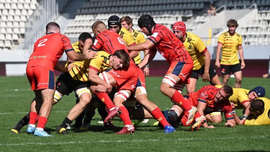 Rugby Europe Super Cup: Romanian Wolves - Brussels Devils, scor 50-46