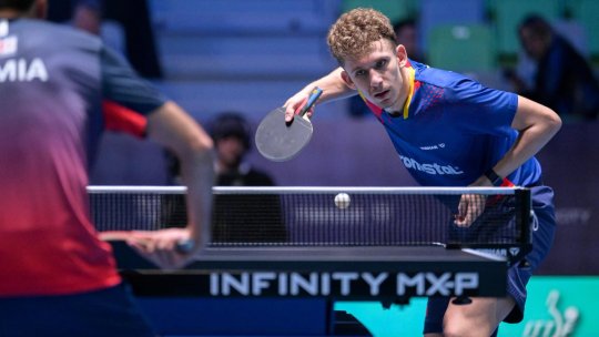 Tenis de masă: Debut victorios al românilor la Campionatele Europene de la Ljubljana