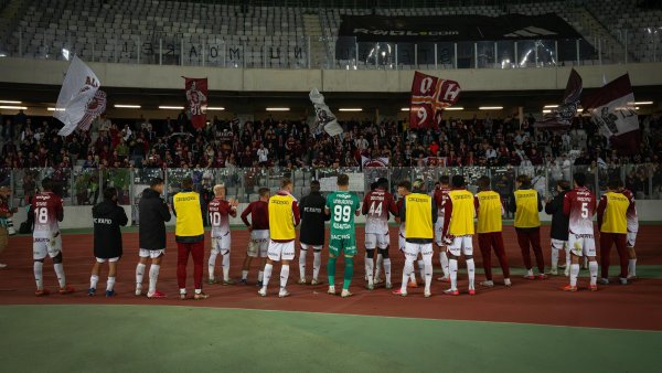 SuperLiga, etapa 11: Universitatea Cluj - FC Rapid, scor 3-4