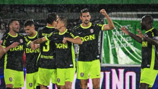 SuperLiga, etapa 11: CFR Cluj - FC Argeș, scor 0-1