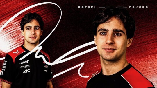 F1: Haas îl aduce pe Rafael Camara în locul lui Esteban Ocon