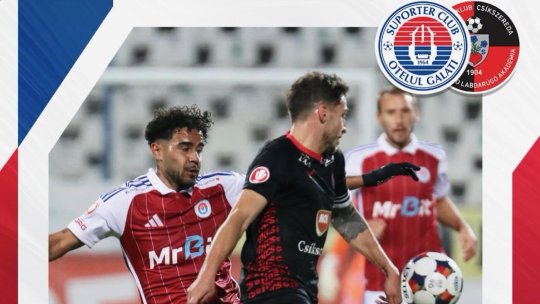 SuperLiga, etapa 12: Oțelul Galați - FK Csikszereda, scor 1–1