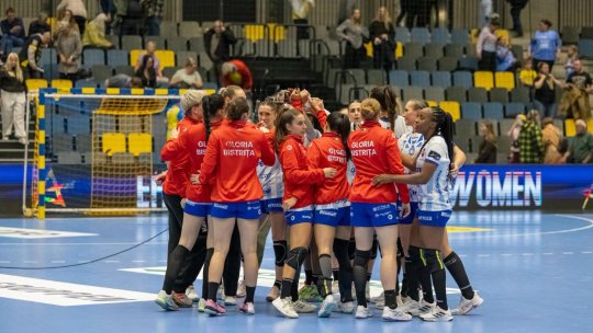 Gloria Bistrița a învins Storhamar și a urcat pe locul 3 în grupa B a Ligii Campionilor