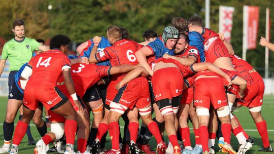 Lupii au învins Delta la Amsterdam și sunt pe primul loc în Rugby Europe Super Cup