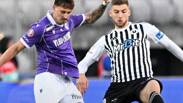 SuperLiga: Universitatea Cluj - FC Argeş, scor 2-2