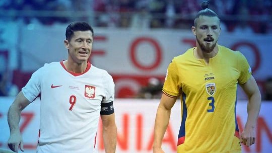 Liga Națiunilor: România, umilită de Polonia cu 6-0