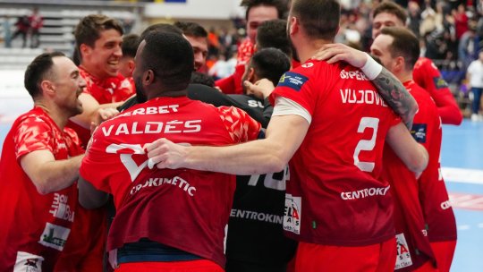 Handbal masculin: Dinamo, la prima victorie în Liga Campionilor