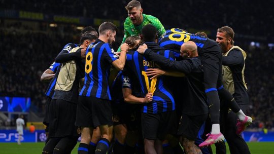 Liga Campionilor: Inter - Șahtior Donețk, 1-0