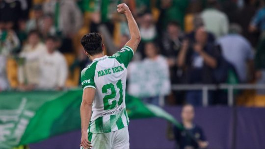 Liga Campionilor: Real Betis - Feyenoord, 1-0