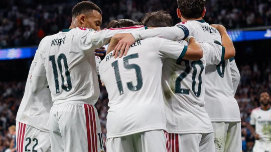 Liga Campionilor: Real Madrid – RB Leipzig, 4–1