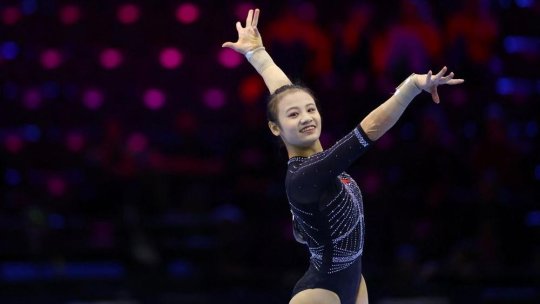 Gimnastică: Chinezoaicele le provoacă americancelor prima înfrângere la Mondialele pe echipe din 2010 încoace