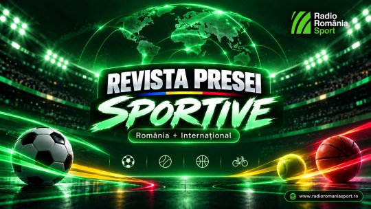 REVISTA PRESEI SPORTIVE – 22 OCTOMBRIE 2026