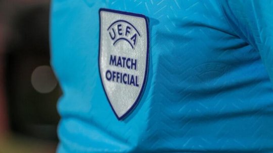 Arbitrii Marian Barbu și Radu Petrescu, delegați în Conference League