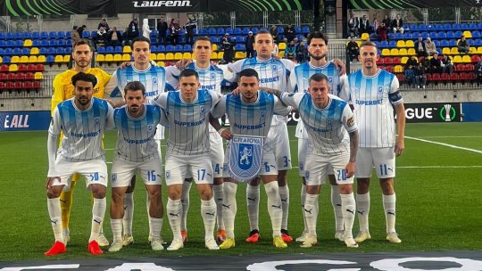 Conference League: Universitatea Craiova a învins Inter Club d’Escaldes, scor 3-1