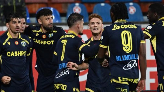 SuperLiga, etapa 13: FC Botoşani - Petrolul Ploiești, scor 1-3