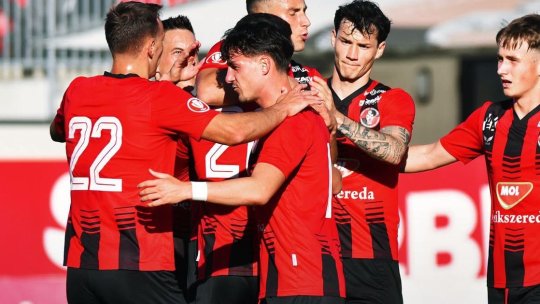 SuperLiga, etapa 13: FK Csikszereda - FC Voluntari, scor 2-1