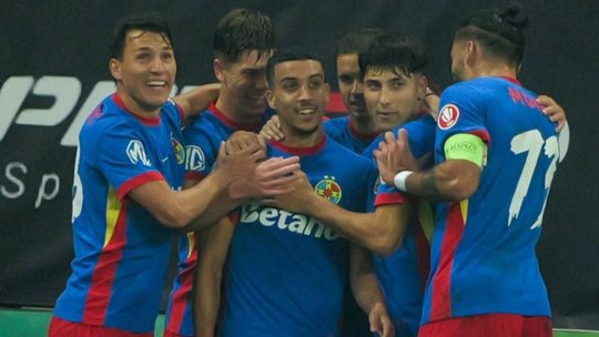 SuperLiga, etapa 13: FCSB - FC Rapid, scor 4-1