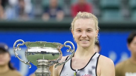 Katerina Siniakova a câștigat turneul de la Osaka