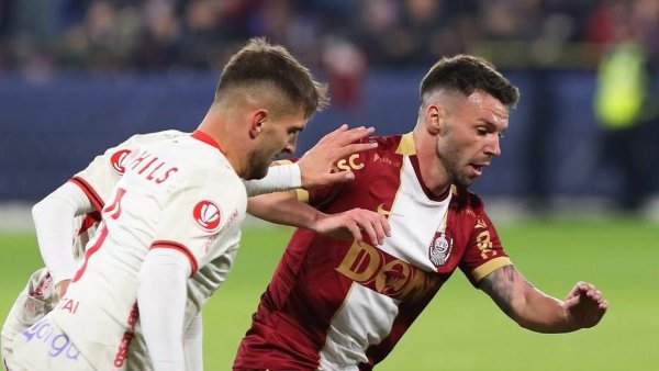 SuperLiga, etapa 13: CFR Cluj - Dinamo București, scor 2-2