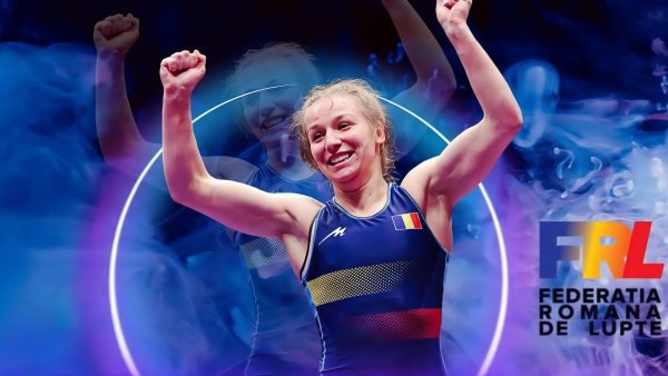 Lupte: Andreea Beatrice Ana, medaliată cu bronz la Mondialele de la Astana