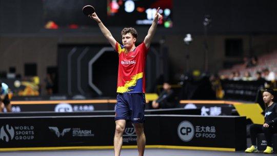 Darius Movileanu s-a calificat pe tabloul principal în proba de simplu de la China Smash 2026