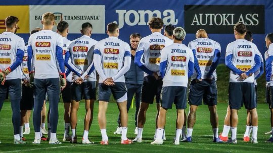 România - Suedia, în direct la Radio România Actualități și în aplicația oficială Radio România