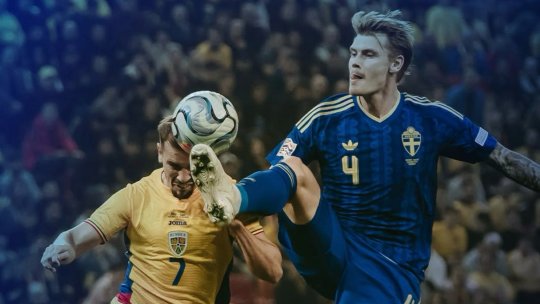 Liga Națiunilor: România - Suedia, scor 0-1