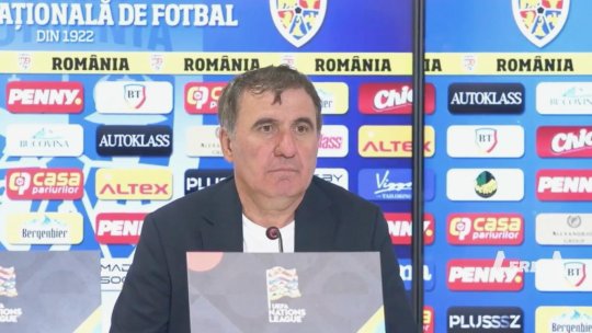 Gheorghe Hagi își analizează viitorul pe banca naționalei după eșecul cu Suedia