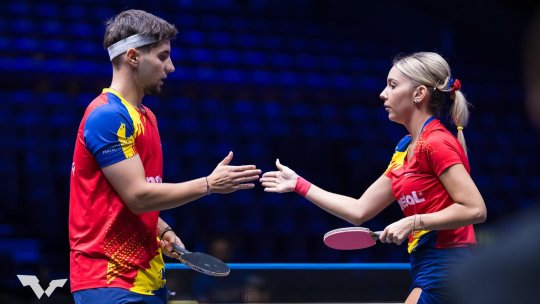 Bernadette Szocs şi Eduard Ionescu, în sferturi la China Smash 2026