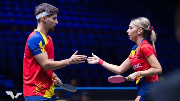 Bernadette Szocs şi Eduard Ionescu, în sferturi la China Smash 2026