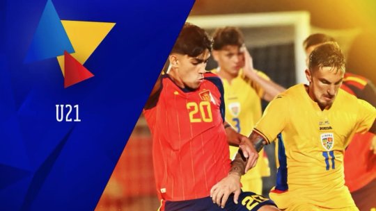 România U21, învinsă de Spania în ultimul meci al preliminariilor EURO 2027: Ibericii s-au impus cu 7-1