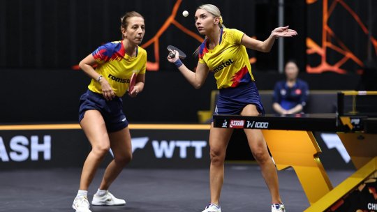 Bernadette Szocs și Elizabeta Samara, eliminate în sferturile de dublu de la China Smash