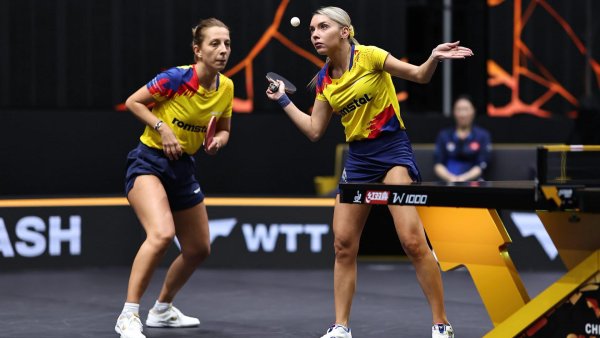 Bernadette Szocs și Elizabeta Samara, eliminate în sferturile de dublu de la China Smash