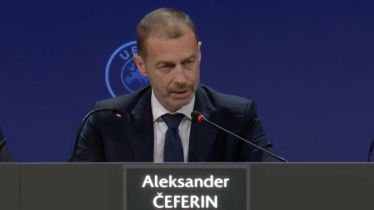 Aleksander Čeferin candidează pentru un nou mandat la conducerea UEFA