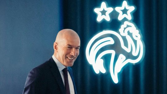 Zinedine Zidane, noul selecționer al Franței